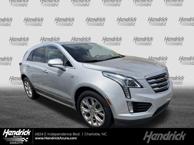used 2018 Cadillac XT5 car, priced at $18,593