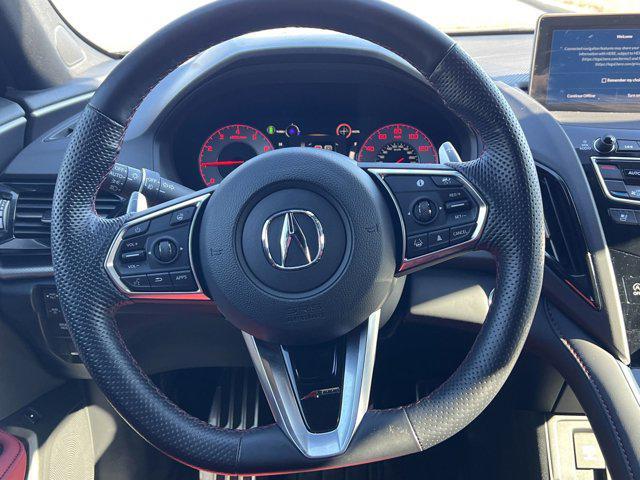 used 2024 Acura RDX car, priced at $47,587