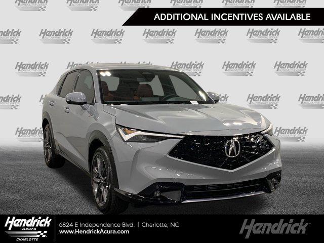 new 2025 Acura ADX car, priced at $39,950