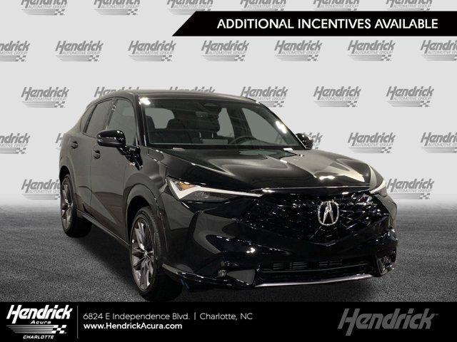 new 2025 Acura ADX car, priced at $39,350