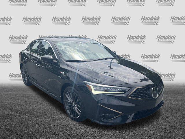 used 2022 Acura ILX car, priced at $28,863