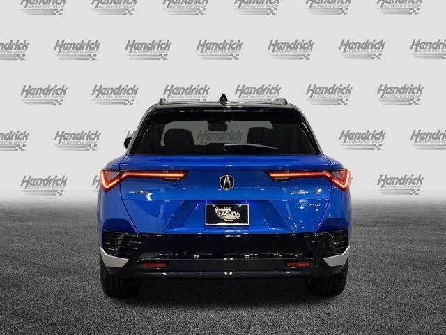 new 2024 Acura ZDX car, priced at $75,450