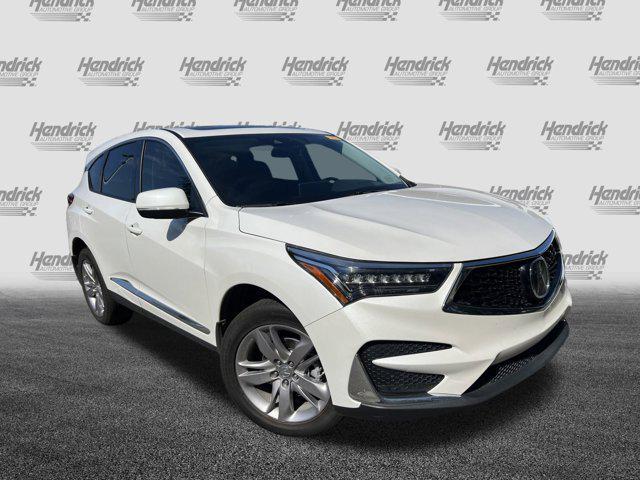 used 2021 Acura RDX car, priced at $28,963