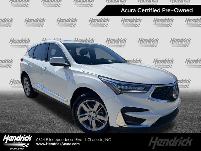 used 2021 Acura RDX car, priced at $29,678