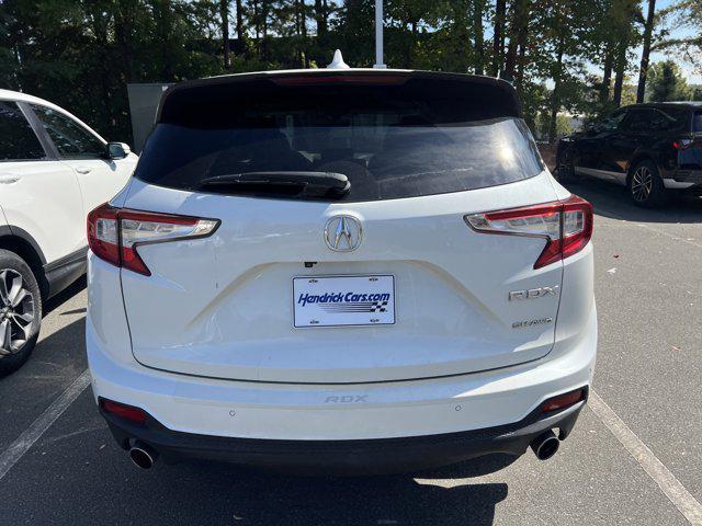 used 2021 Acura RDX car, priced at $28,963