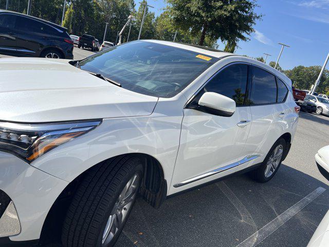 used 2021 Acura RDX car, priced at $28,963
