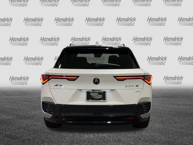 new 2024 Acura ZDX car, priced at $70,450