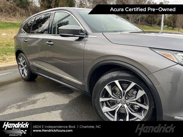 used 2022 Acura MDX car, priced at $40,787