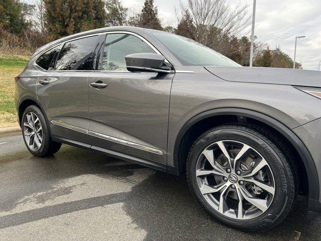 used 2022 Acura MDX car, priced at $40,787