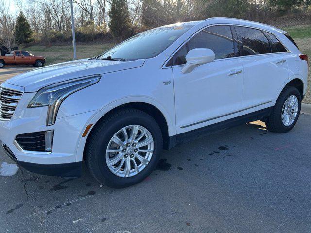 used 2019 Cadillac XT5 car, priced at $23,647