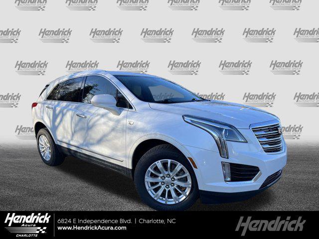 used 2019 Cadillac XT5 car, priced at $23,647