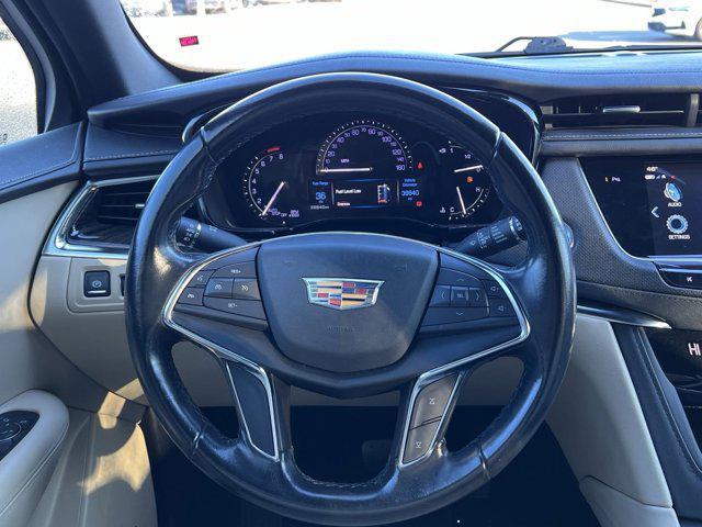 used 2019 Cadillac XT5 car, priced at $23,647