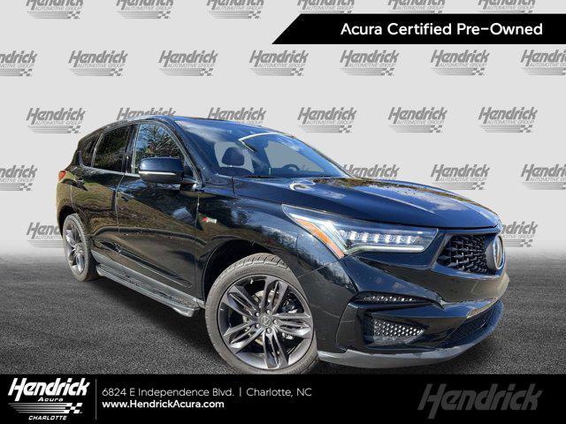 used 2020 Acura RDX car, priced at $31,729