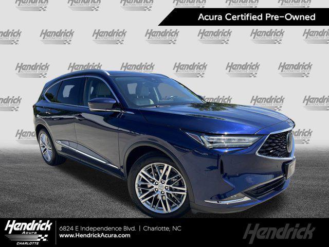 used 2023 Acura MDX car, priced at $49,751