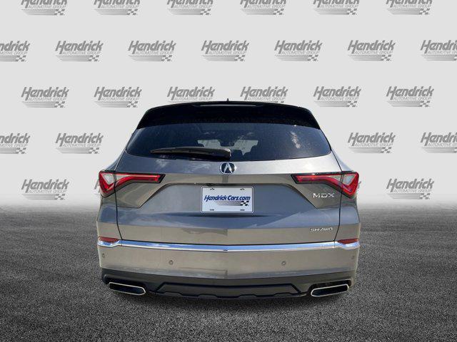 used 2024 Acura MDX car, priced at $53,912