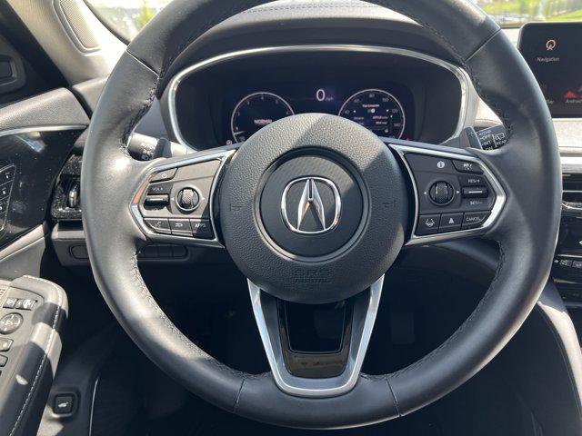 used 2024 Acura MDX car, priced at $53,912