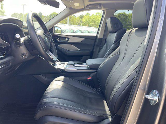 used 2024 Acura MDX car, priced at $53,912
