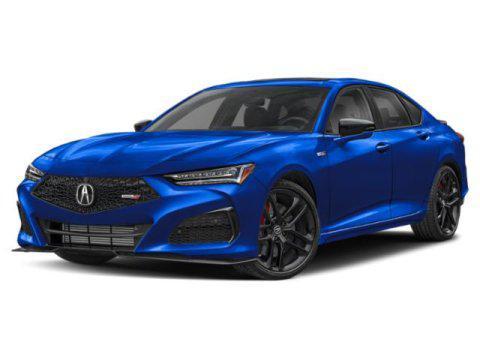 new 2025 Acura TLX car, priced at $59,545