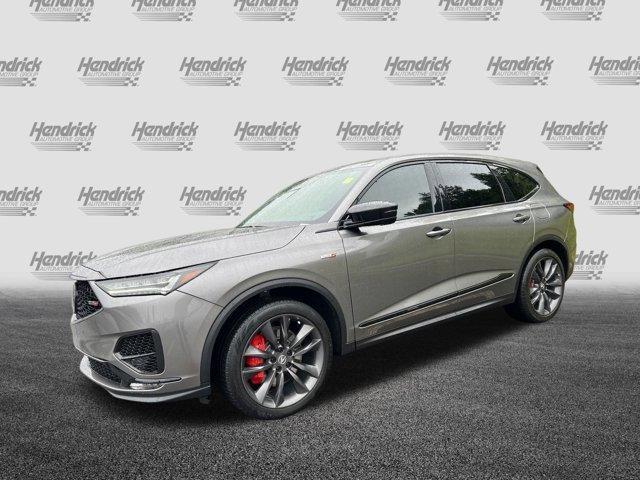 used 2022 Acura MDX car, priced at $50,583