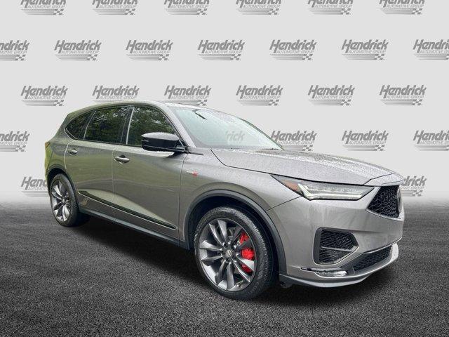 used 2022 Acura MDX car, priced at $49,987