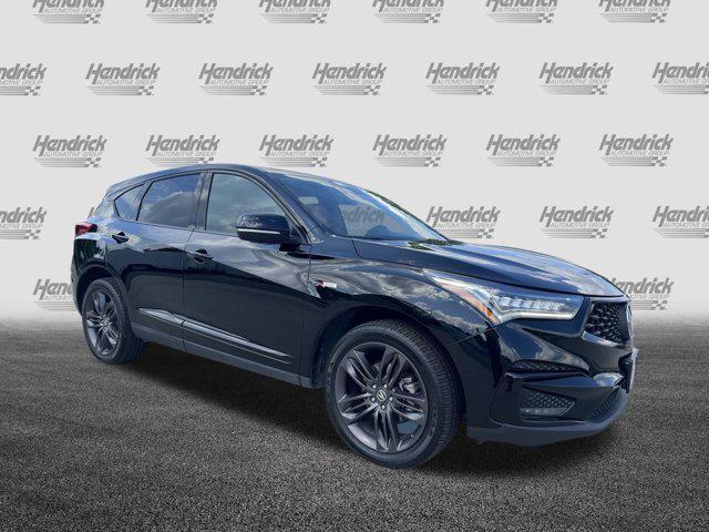 used 2021 Acura RDX car, priced at $28,893