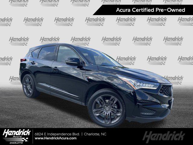 used 2021 Acura RDX car, priced at $28,893