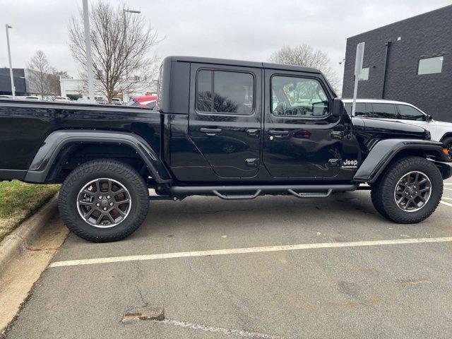 used 2022 Jeep Gladiator car, priced at $37,685