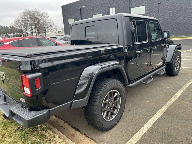 used 2022 Jeep Gladiator car, priced at $37,685