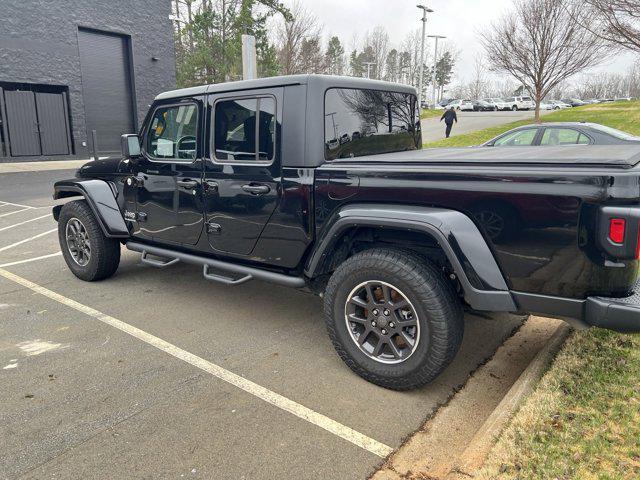 used 2022 Jeep Gladiator car, priced at $37,685