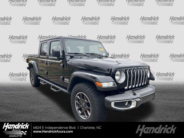 used 2022 Jeep Gladiator car, priced at $37,685