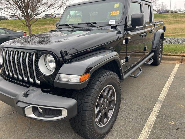 used 2022 Jeep Gladiator car, priced at $37,685