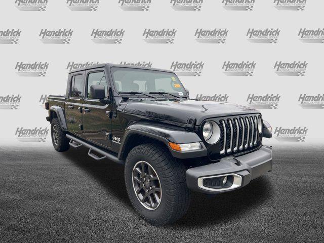 used 2022 Jeep Gladiator car, priced at $37,685