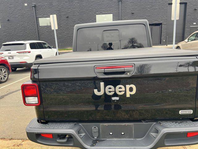 used 2022 Jeep Gladiator car, priced at $37,685