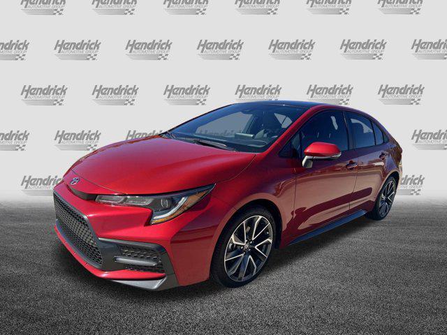 used 2021 Toyota Corolla car, priced at $19,588