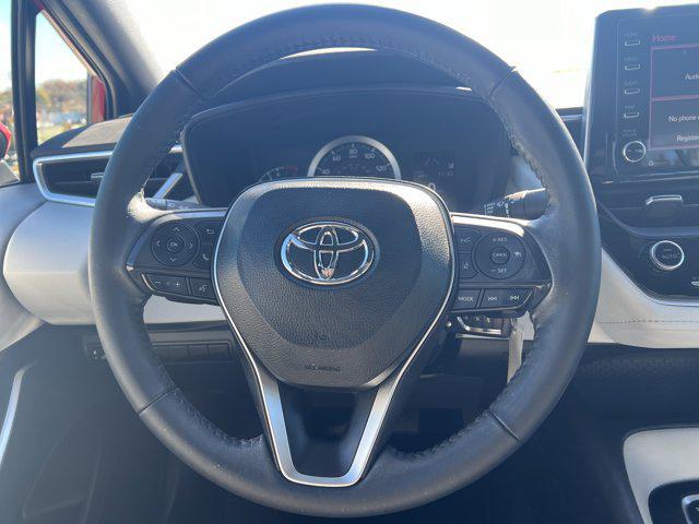 used 2021 Toyota Corolla car, priced at $19,588