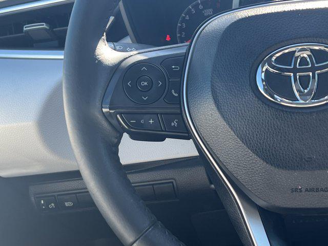 used 2021 Toyota Corolla car, priced at $19,588