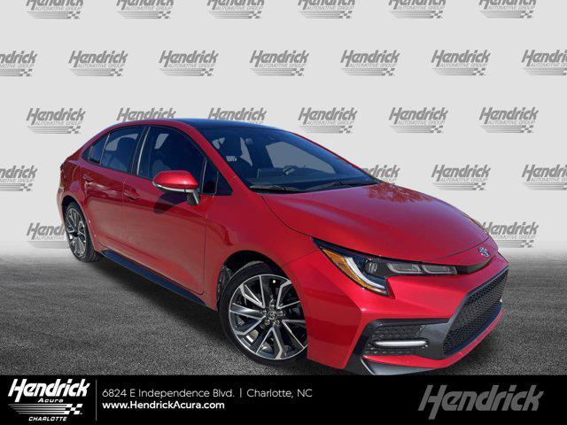 used 2021 Toyota Corolla car, priced at $19,588