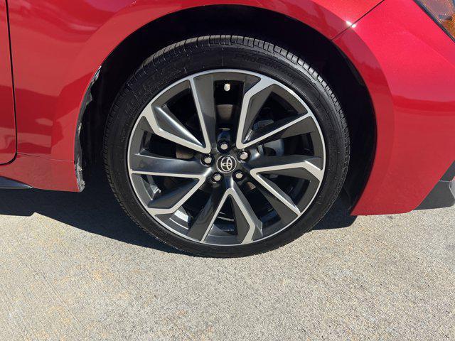 used 2021 Toyota Corolla car, priced at $19,588