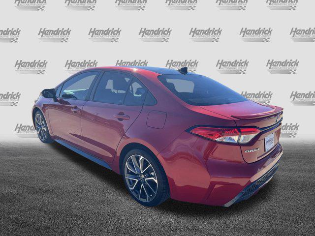 used 2021 Toyota Corolla car, priced at $19,588