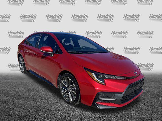 used 2021 Toyota Corolla car, priced at $19,588