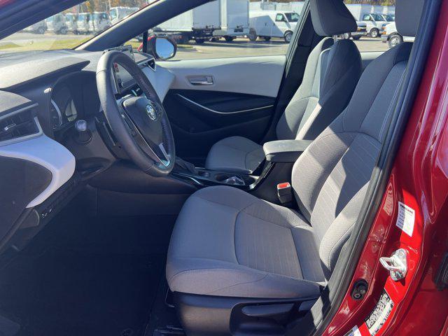 used 2021 Toyota Corolla car, priced at $19,588