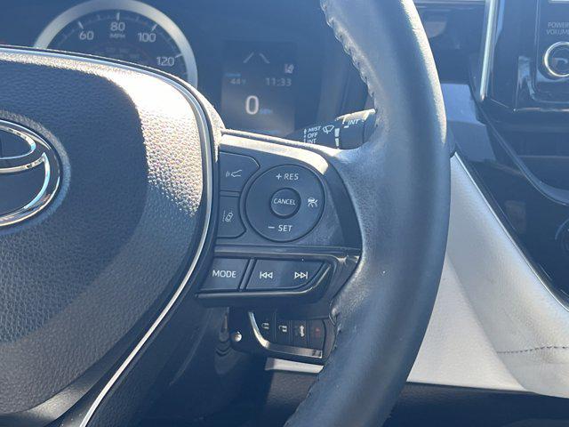 used 2021 Toyota Corolla car, priced at $19,588