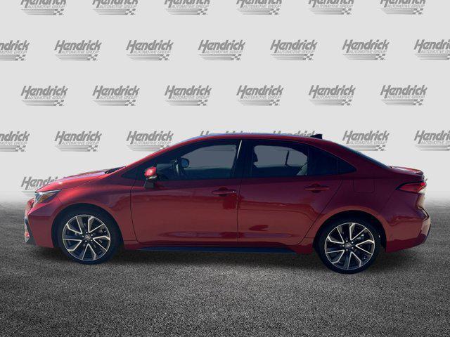 used 2021 Toyota Corolla car, priced at $19,588