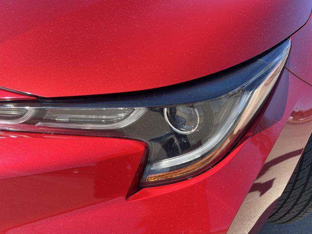 used 2021 Toyota Corolla car, priced at $19,588
