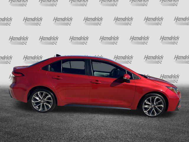 used 2021 Toyota Corolla car, priced at $19,588