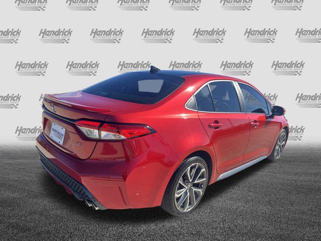 used 2021 Toyota Corolla car, priced at $19,588