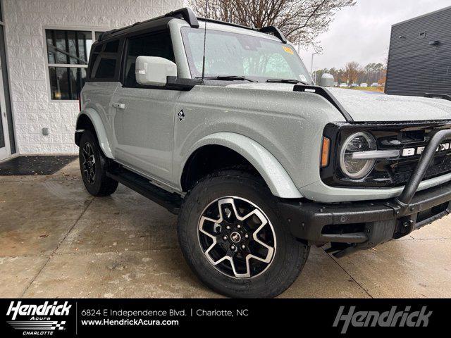 used 2022 Ford Bronco car, priced at $40,475