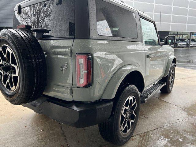 used 2022 Ford Bronco car, priced at $40,475