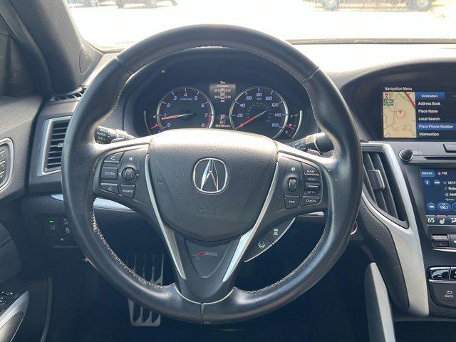 used 2020 Acura TLX car, priced at $28,388