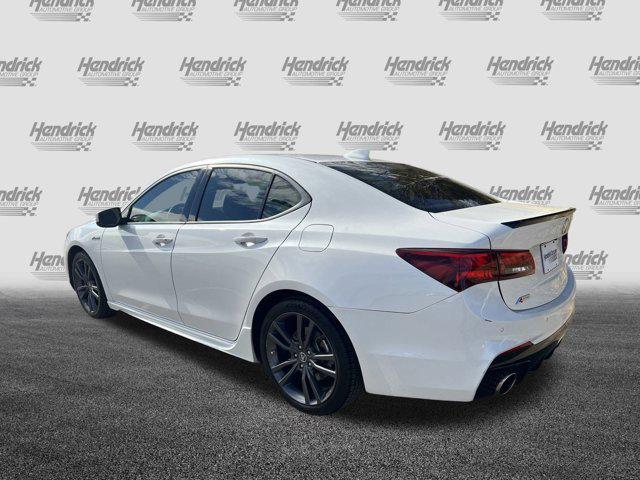 used 2020 Acura TLX car, priced at $28,388